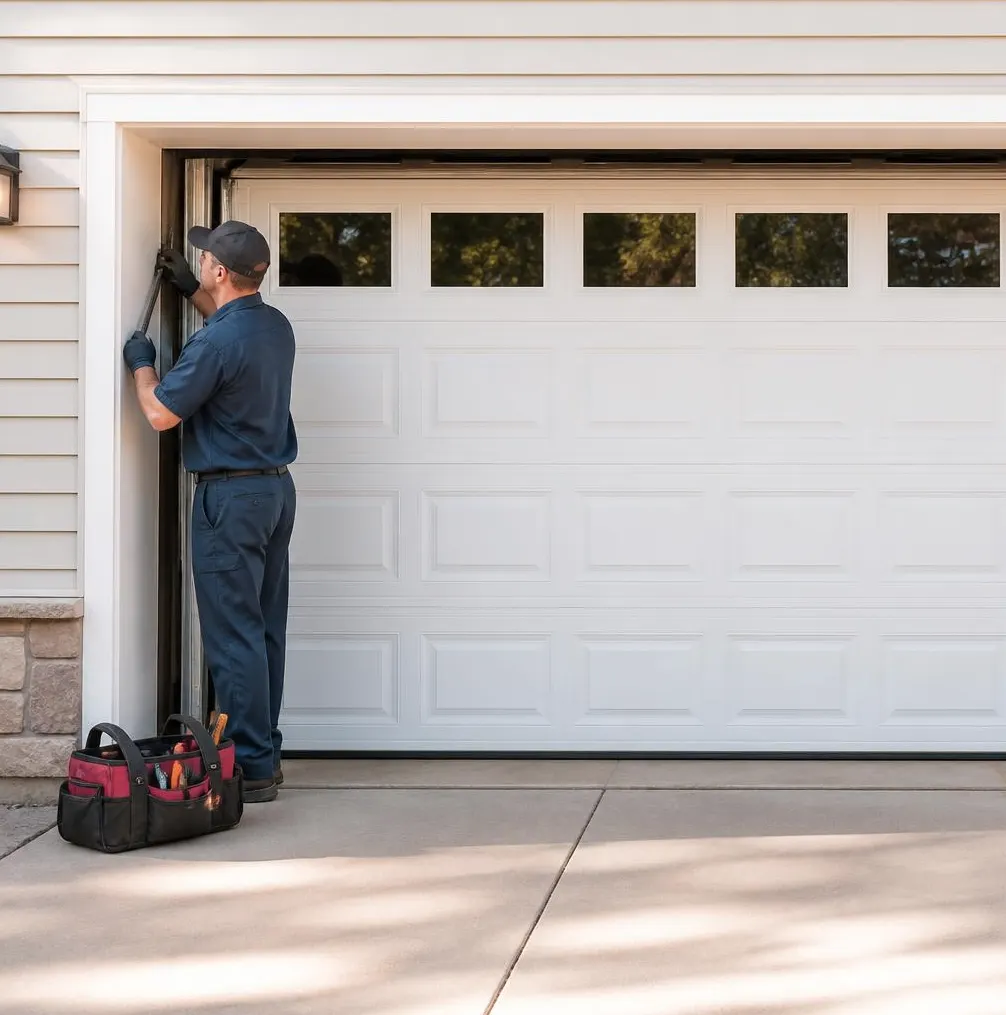 Garage Door in Lake