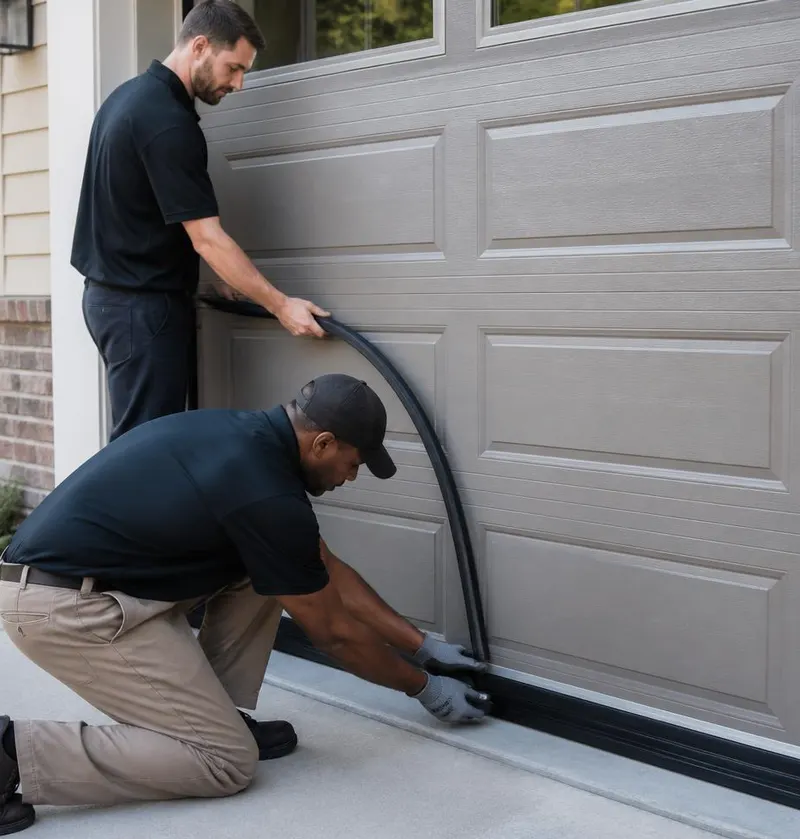 Garage Door Installation in Lake
